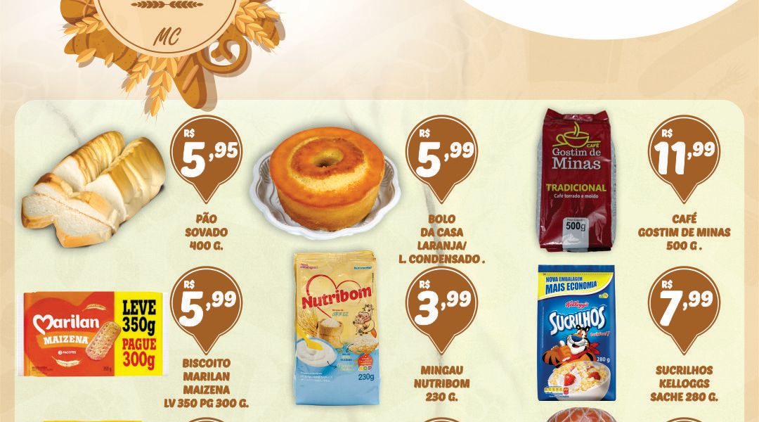 Dia da Padaria é no Mercado Central