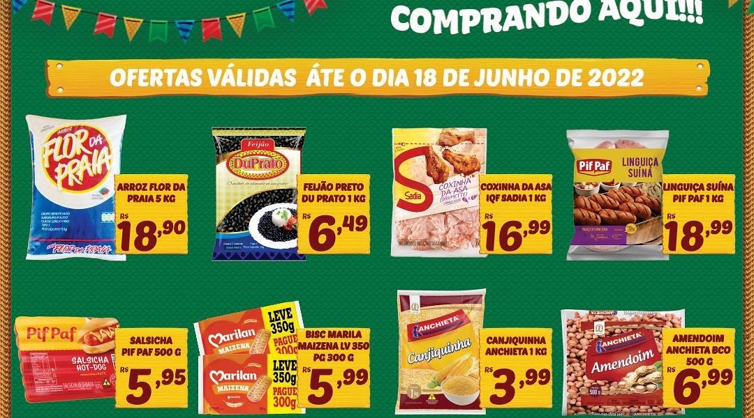 Curta o São João comprando no Mercado Central