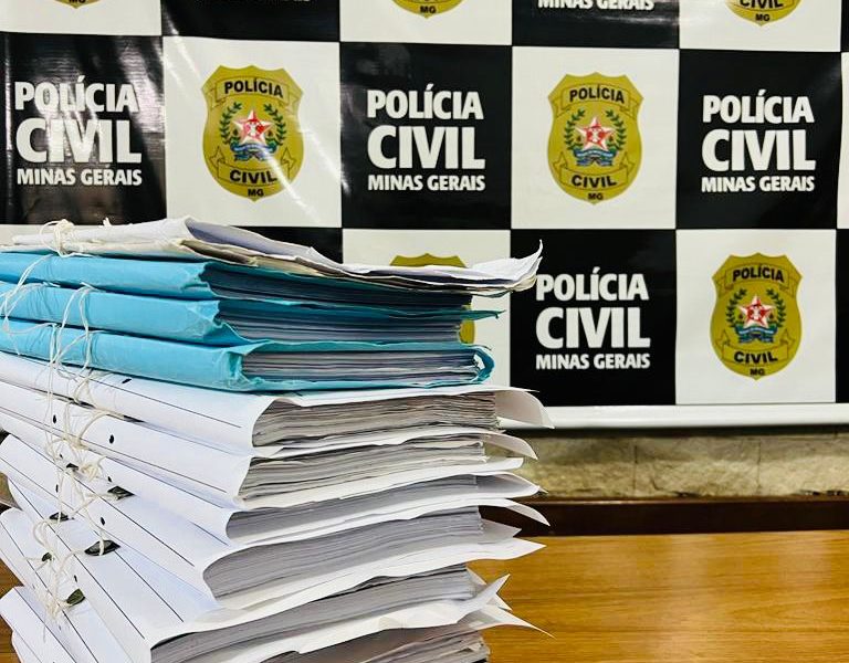 PCMG conclui inquérito que investigava organização criminosa em Muriaé