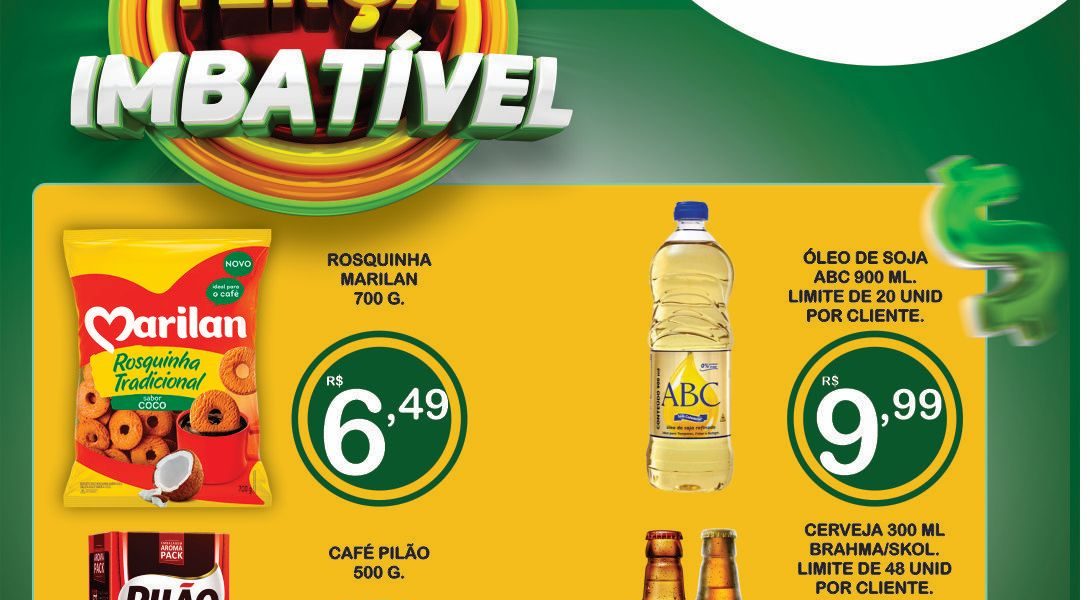 Miradouro:Terça Imbatível no Mercado Central