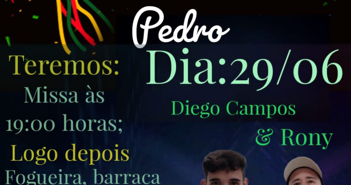 Festa na Comunidade São Pedro em Miradouro
