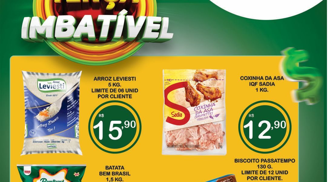 Miradouro: Terça Imbatível no Mercado Central