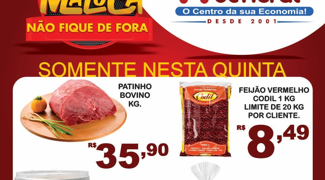 Quinta Maluca no Mercado Central