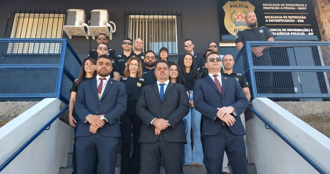 Polícia Civil inaugura nova sede de delegacias em Muriaé
