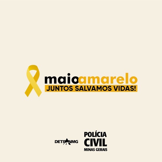 PCMG em ação no Movimento Maio Amarelo