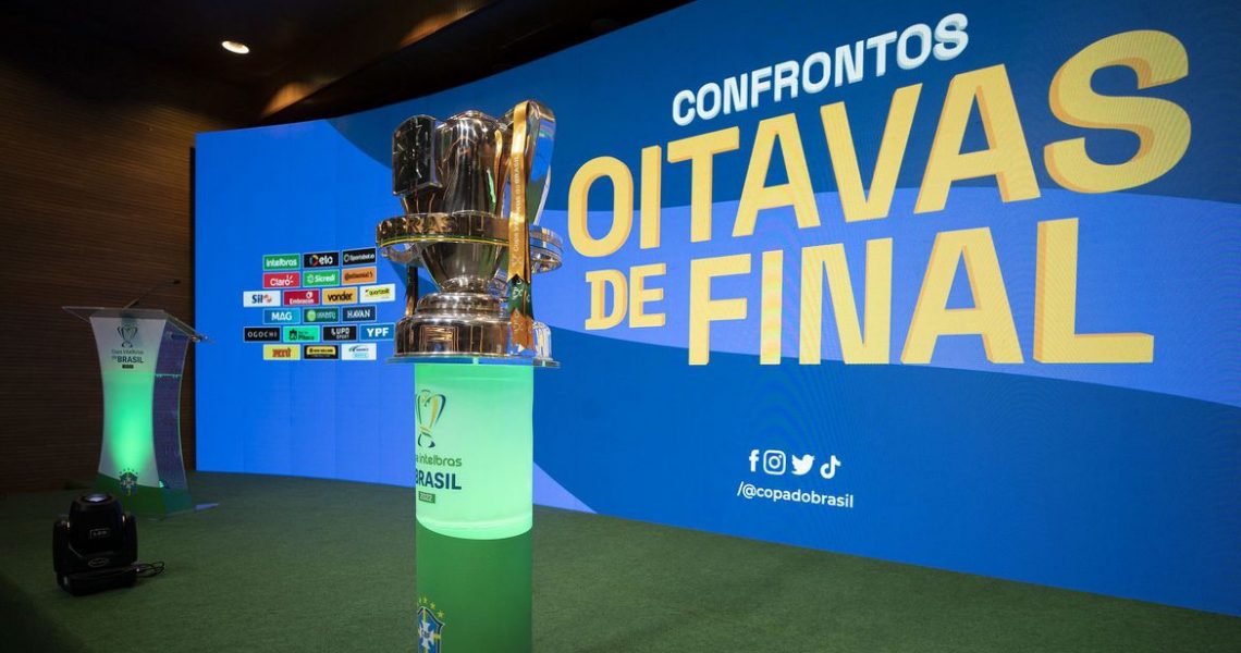Copa do Brasil terá quatro clássicos estaduais nas oitavas de final