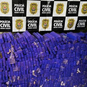 Preso suspeito de envolvimento na venda de 1,3 tonelada de maconha