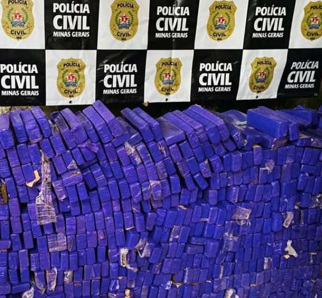 Preso suspeito de envolvimento na venda de 1,3 tonelada de maconha