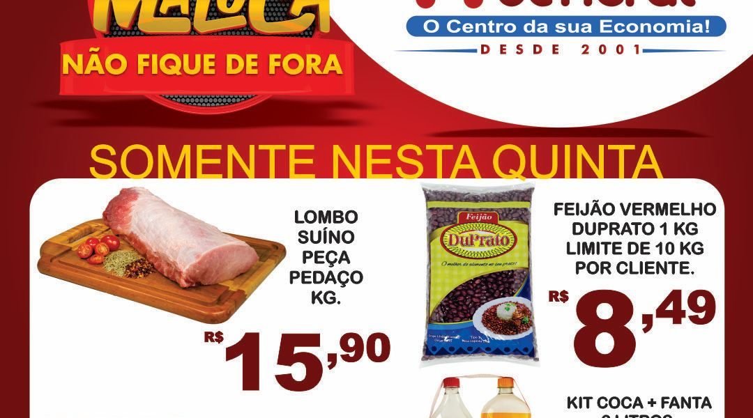 Quinta Maluca no Mercado Central