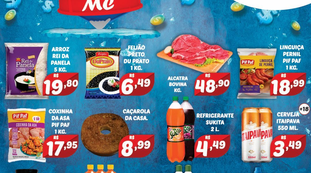Ofertas de Inverno no Mercado Central