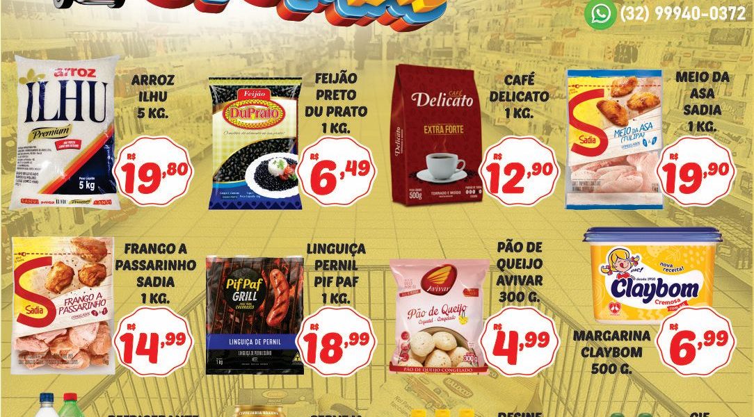 Semana de ofertas no Mercado Central