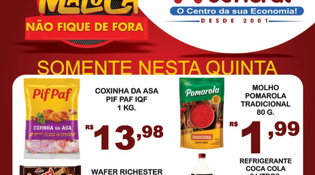 Quinta Maluca no Mercado Central