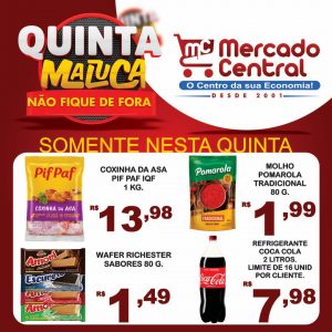 Quinta Maluca no Mercado Central