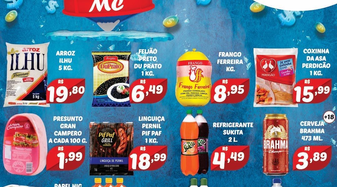 Ofertas de Inverno no Mercado Central