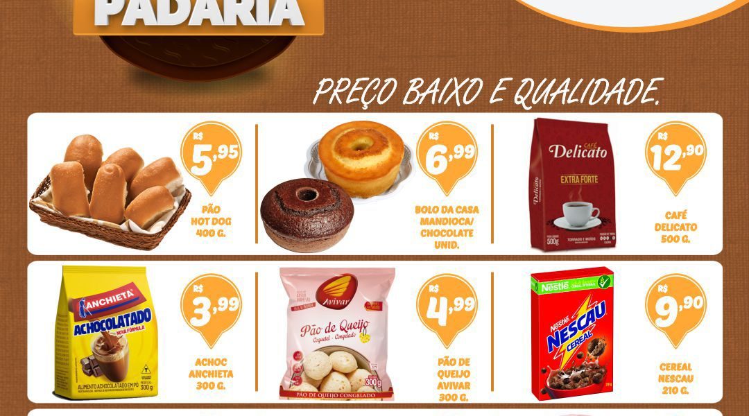 Dia da Padaria no Mercado Central