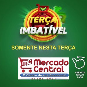 Terça Imbatível no Mercado Central
