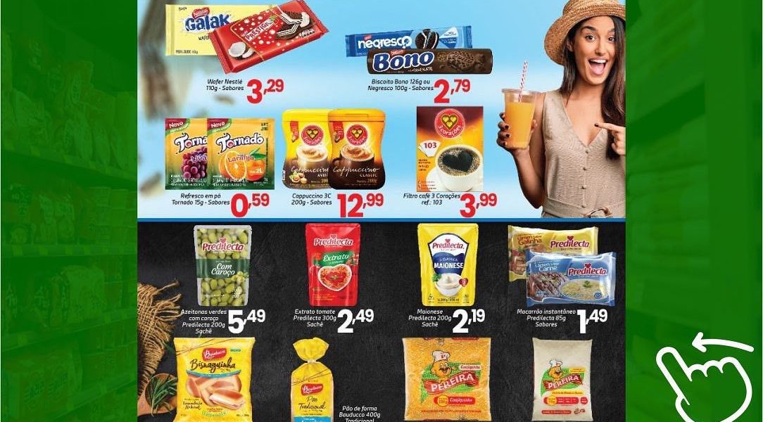 Ofertas de final de mês no Mercado Central