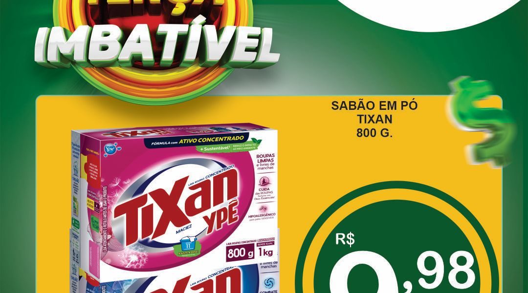 Terça Imbatível no Mercado Central