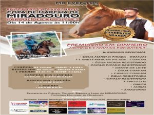 Encontro de Cavaleiros! Copa de Marcha de Miradouro