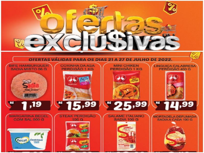 Ofertas exclusivas no Mercado Central