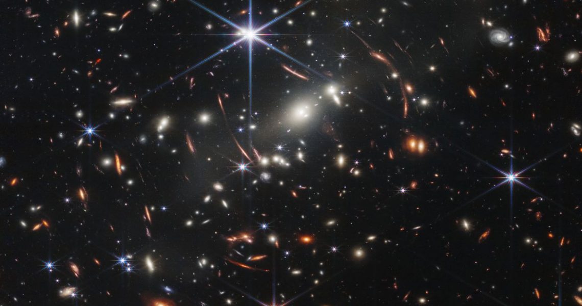Nasa divulga hoje novas imagens obtidas pelo telescópio James Webb