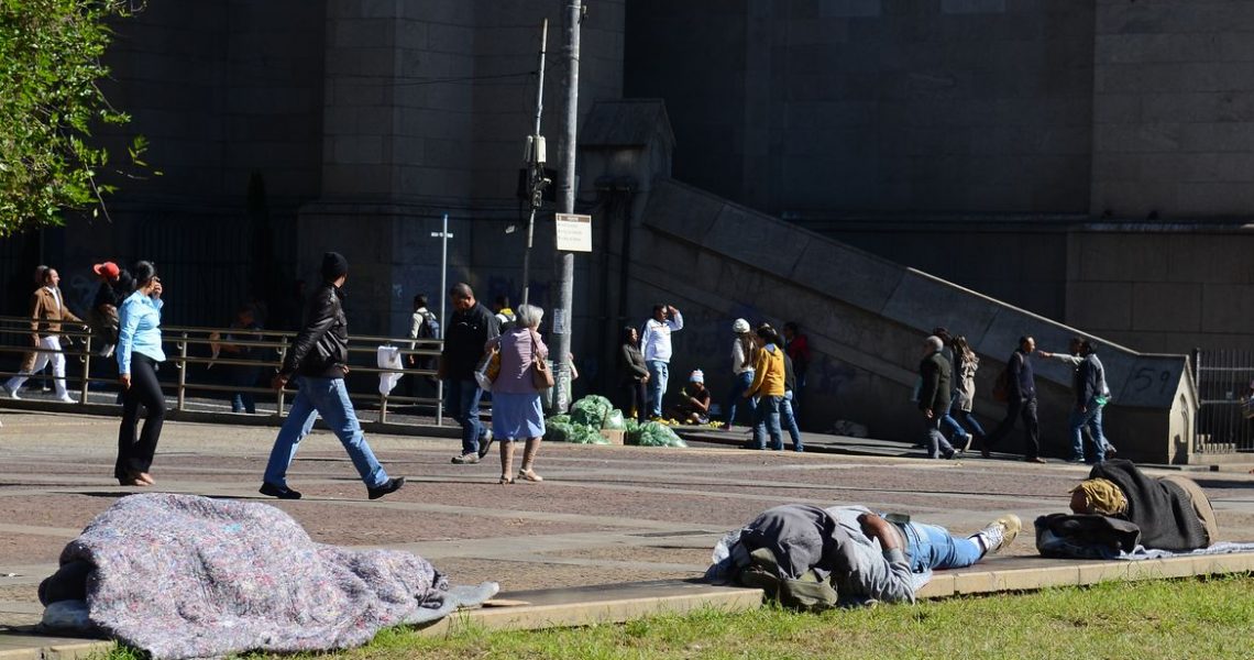 SP: capital tem 3,7 mil crianças e adolescentes em situação de rua