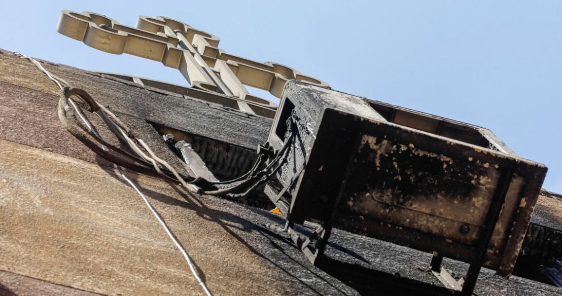 Incêndio em igreja egípcia deixa ao menos 41 mortos