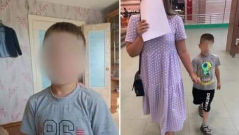 Mãe tenta vender o filho de 7 anos em praça  de alimentação de um shopping.