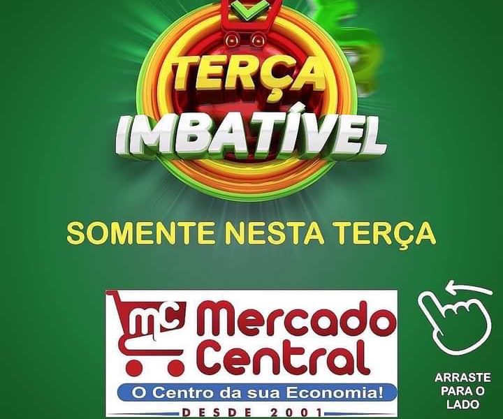 Terça  Imbatível e no Mercado Central de Miradouro