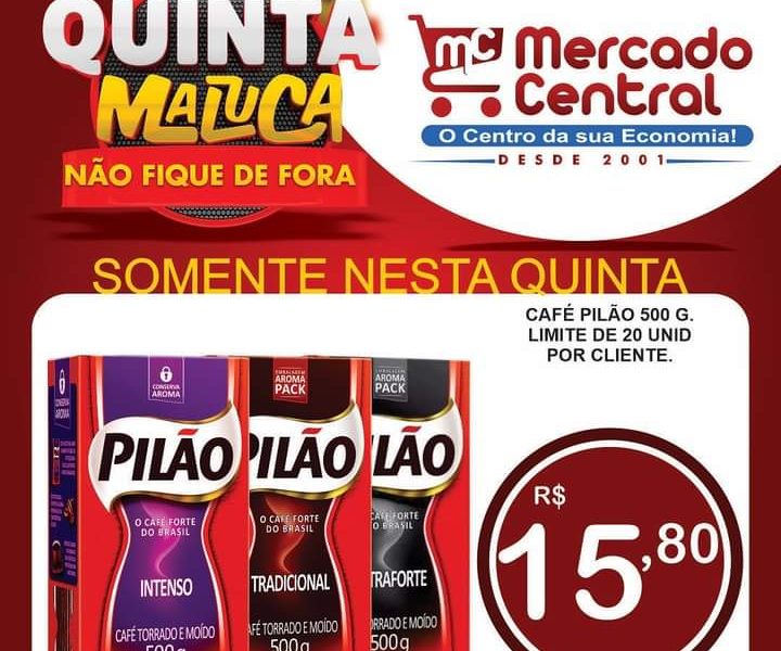 Quinta maluca e no Mercado Central de Miradouro