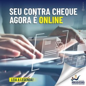 Prefeitura de Miradouro inova e disponibiliza emissão de contra cheque online para seus servidores 