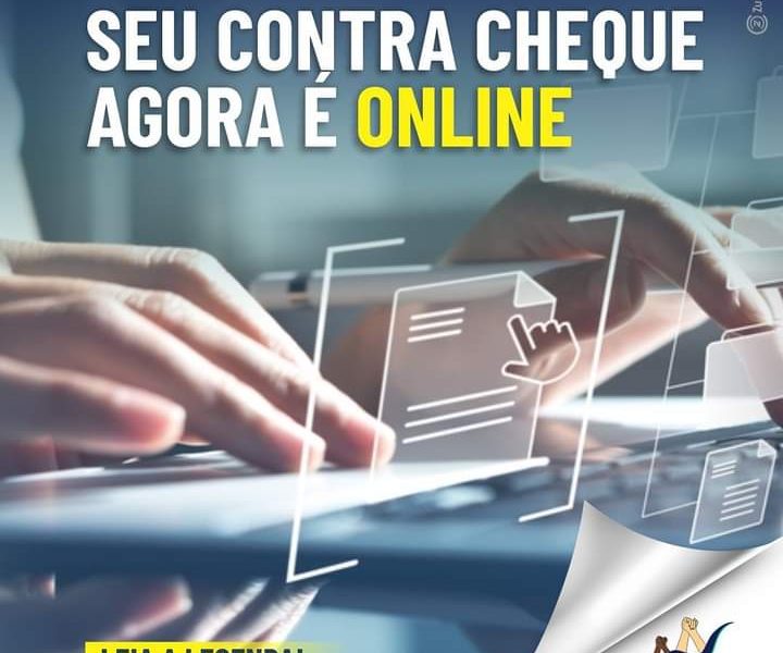 Prefeitura de Miradouro inova e disponibiliza emissão de contra cheque online para seus servidores 