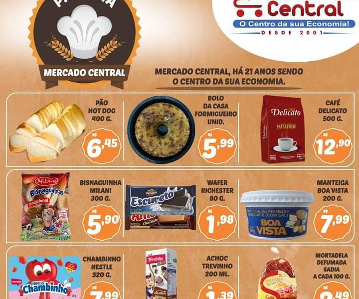 Dia da Padaria no Mercado Central de Miradouro