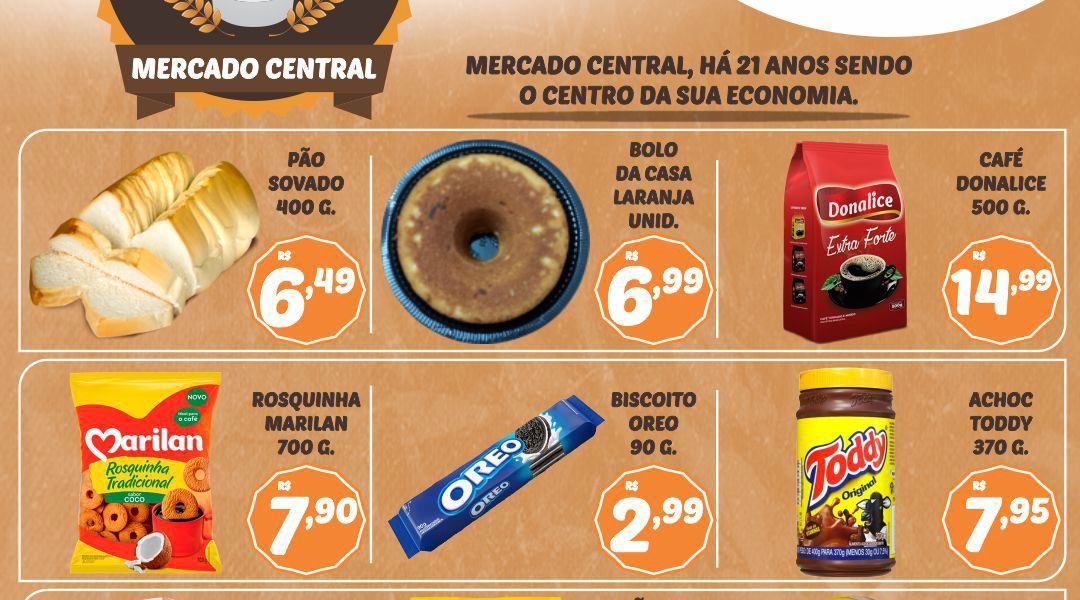 Dia da Padaria no Mercado Central