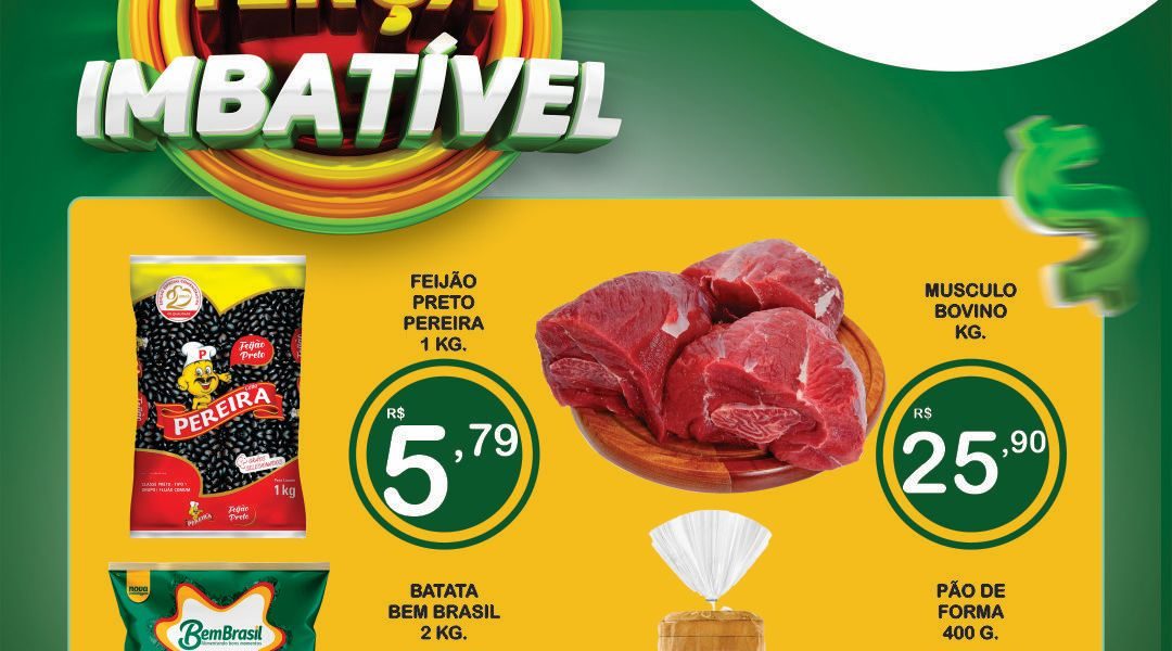 Terça Imbatível no Mercado Central