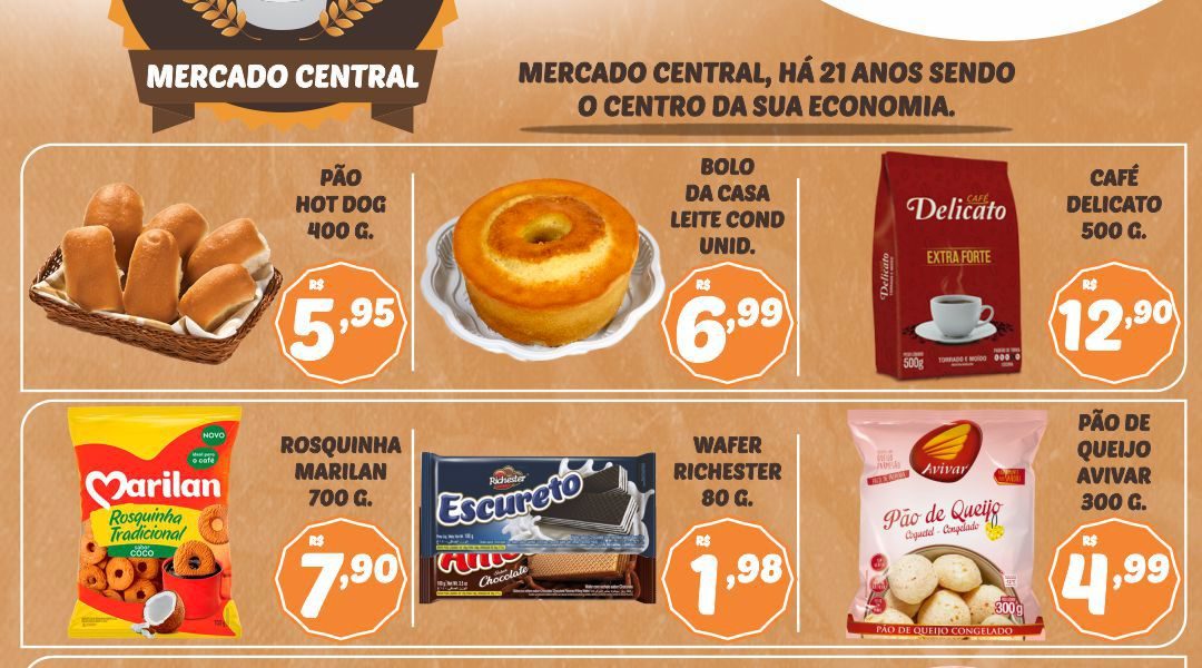 Dia da Padaria no Mercado Central de Miradouro