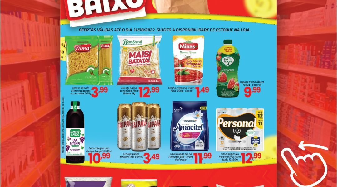 Ofertas arrasadoras de final de mês no Mercado Central de Miradouro