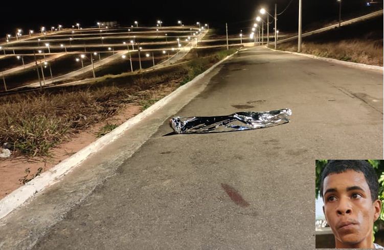 Adolescente é assassinado com cinco tiros em casa de festas no bairro Santa Laura