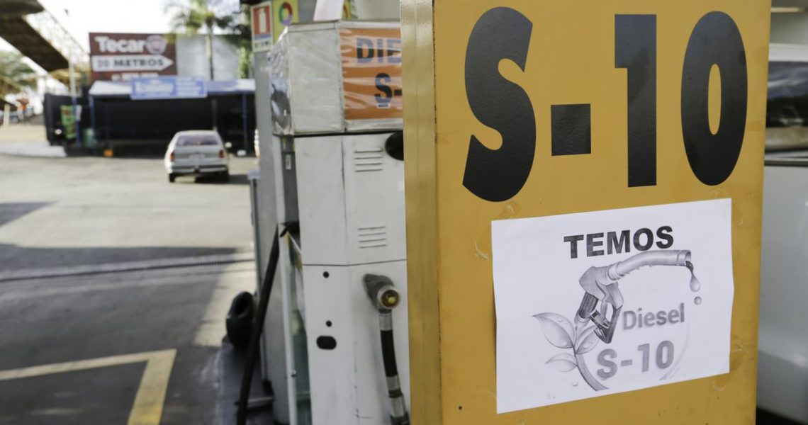 Petrobras reduz preços de venda de diesel para as distribuidoras