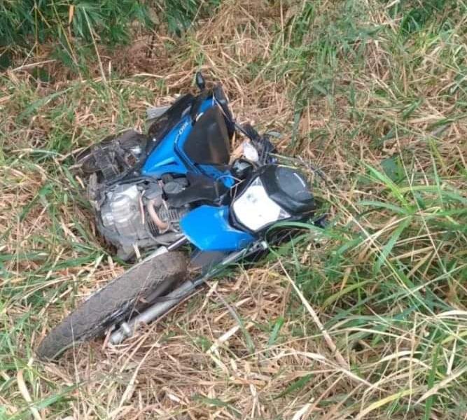 Polícia Militar de Ervália localiza moto de jovem desaparecido de Muriaé