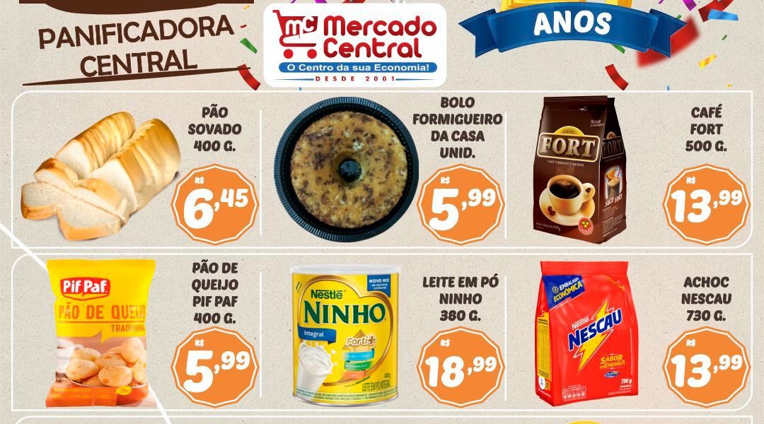 Dia da Padaria no Mercado Central de Miradouro