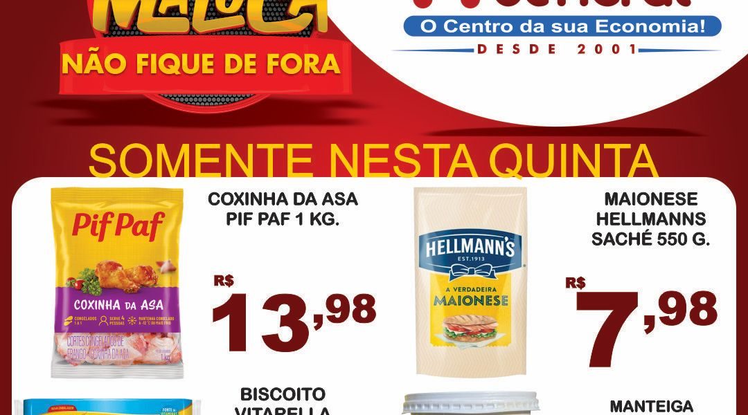 Quinta Maluca no Mercado Central de Miradouro