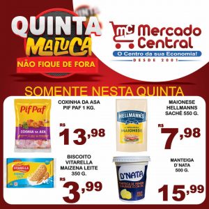 Quinta Maluca no Mercado Central de Miradouro