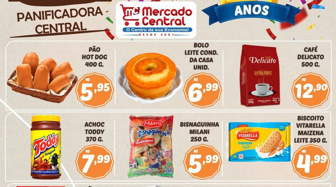 Dia da Padaria no Mercado Central de Miradouro