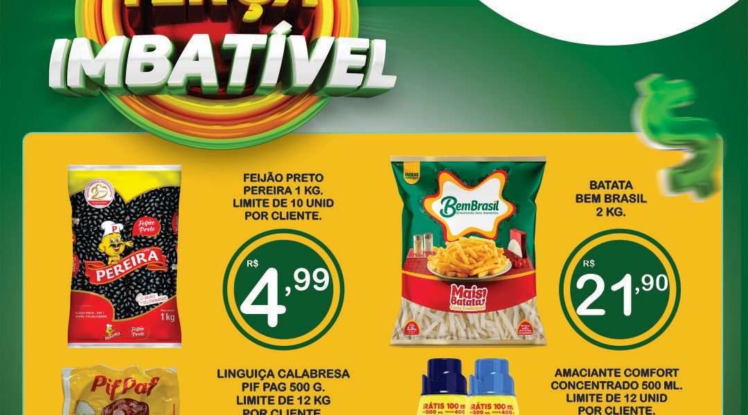 Terça Imbatível no Mercado Central de Miradouro