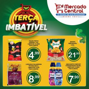 Terça Imbatível no Mercado Central de Miradouro