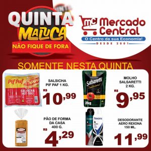 Quinta Maluca no Mercado Central de Miradouro