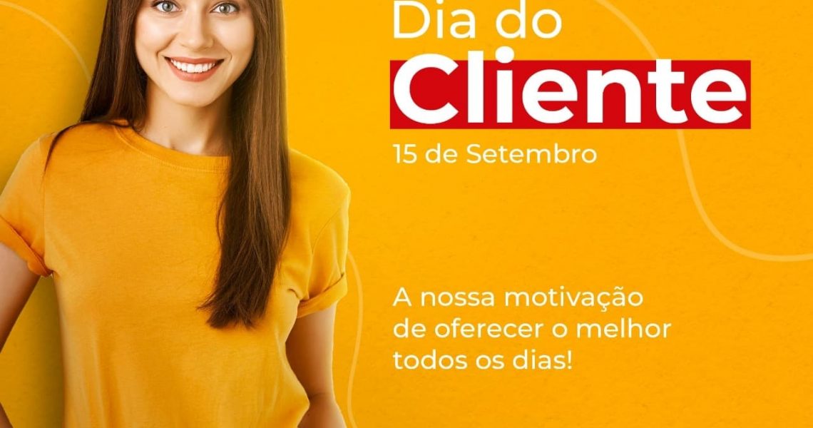 Farmácia Santa Rita parabeniza a todos pelo dia do Cliente