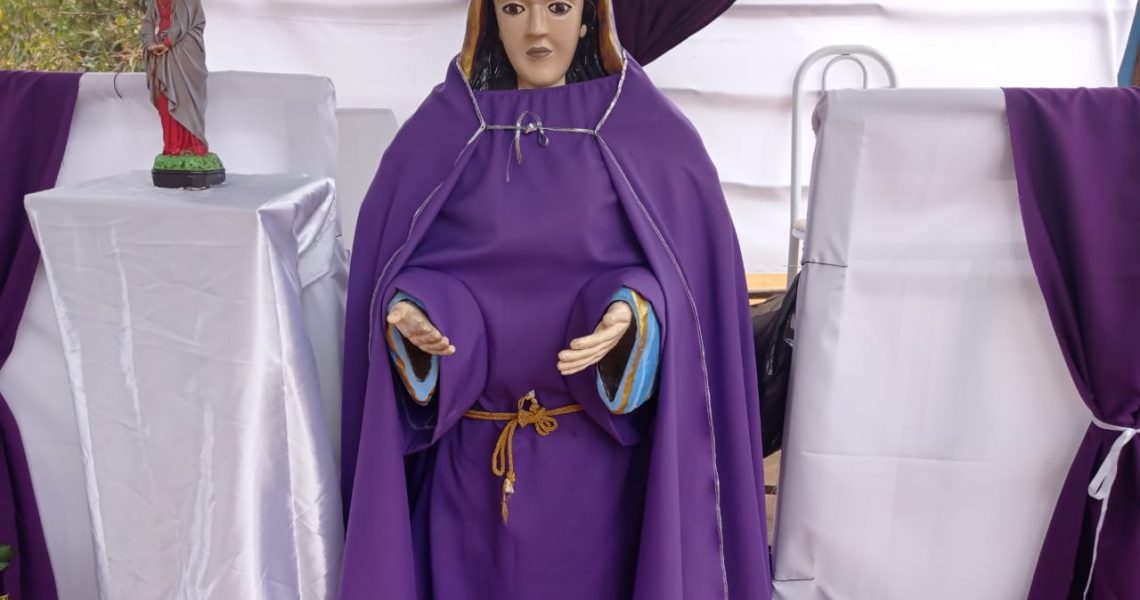 Fé, devoção e muita emoção na Comunidade Nossa Senhora das Dores em Miradouro