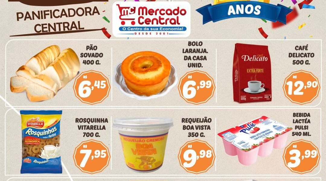 Dia da Padaria no Mercado Central de Miradouro